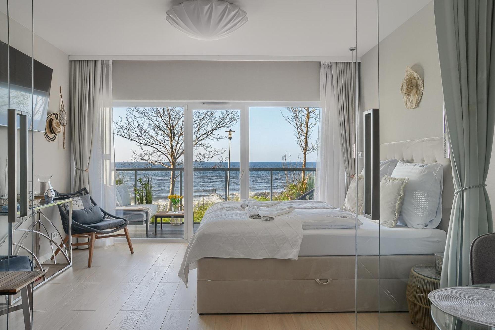 Apartamento Baltic View Premium Ustronie Morskie Exterior foto